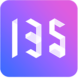 135 AI排版 logo