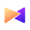 万彩微影 logo
