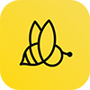 蜜蜂剪辑 logo