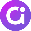 绘AI logo