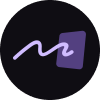 秒画 logo