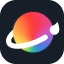 图宇宙 logo