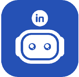 万能小in logo