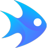 小鱼AI写作 logo
