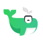 小绿鲸 logo